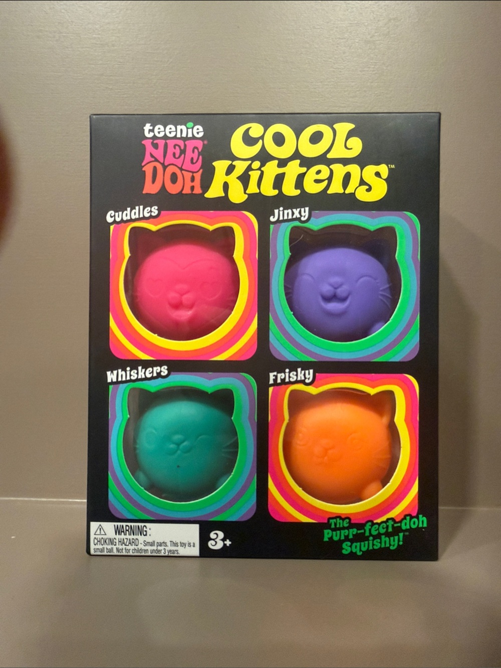 Needoh Teenie Cool Kittens